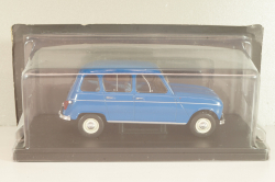 Renault 4 1964, blue, G1N7P006, Hachette 1:24