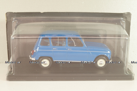 Renault 4 1964, blue, G1N7P006, Hachette 1:24