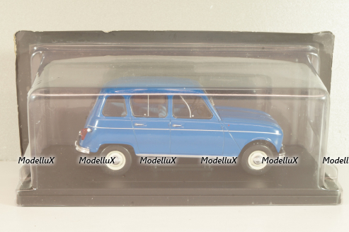 Renault 4 1964, blue, G1N7P006, Hachette 1:24