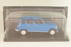 Renault 4 1964, blue, G1N7P006, Hachette 1:24