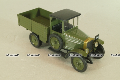 АМО Ф-15, грузовой автомобиль, зеленый, Автолегенды СССР №6, 1:43 С журналом!