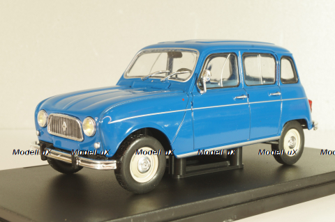 Renault 4 1964, blue, G1N7P006, Hachette 1:24