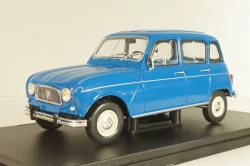 Renault 4 1964, blue, G1N7P006, Hachette 1:24