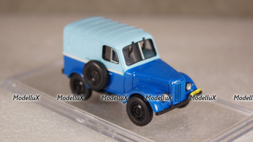 Газ-19 Фургон грузовой "Связь", pr00134, Probe43 1:43