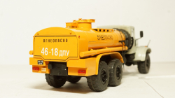 Краз 255 топливозаправщик в коробке, Саратов 1:43