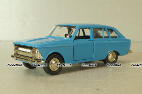 Иж-1500 Комби, голубой, Тантал/Радон 1:43