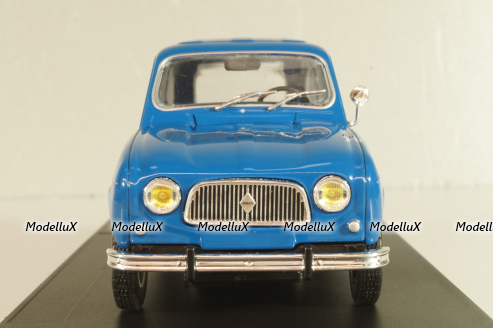 Renault 4 1964, blue, G1N7P006, Hachette 1:24