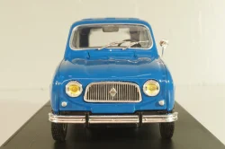 Renault 4 1964, blue, G1N7P006, Hachette 1:24