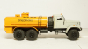 Краз 255 топливозаправщик в коробке, Саратов 1:43