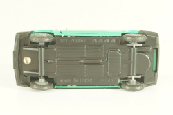 Ваз-2108, зеленый, июль 1993г., Тантал/Радон 1:43