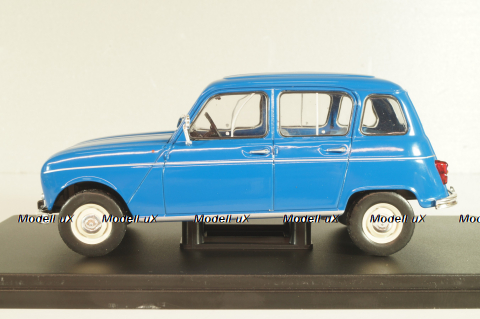 Renault 4 1964, blue, G1N7P006, Hachette 1:24