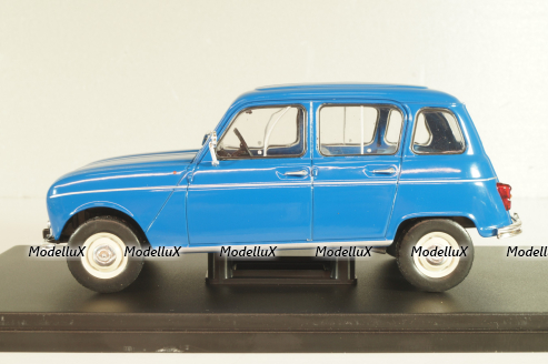 Renault 4 1964, blue, G1N7P006, Hachette 1:24