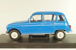 Renault 4 1964, blue, G1N7P006, Hachette 1:24