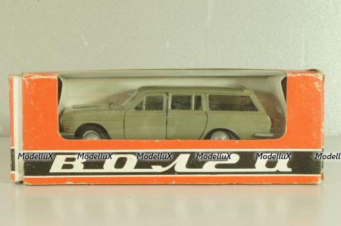 Газ-2402 Волга, зелено-серый, март 1992г., Тантал/Радон 1:43