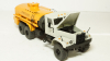 Краз 255 топливозаправщик в коробке, Саратов 1:43