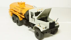 Краз 255 топливозаправщик в коробке, Саратов 1:43