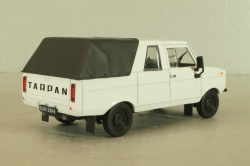 Tarpan 237, белый, Автолегенды СССР и Соцстран №147, 1:43