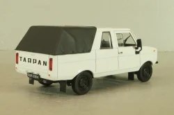 Tarpan 237, белый, Автолегенды СССР и Соцстран №147, 1:43
