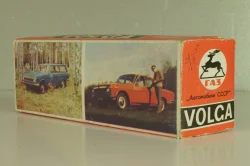 Газ-2402 Волга, зелено-серый, март 1992г., Тантал/Радон 1:43