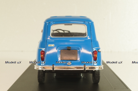 Renault 4 1964, blue, G1N7P006, Hachette 1:24