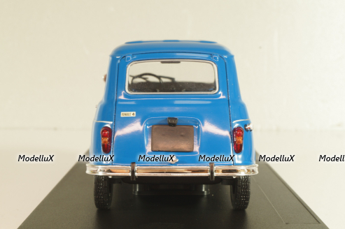 Renault 4 1964, blue, G1N7P006, Hachette 1:24