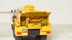 Краз 255 топливозаправщик в коробке, Саратов 1:43