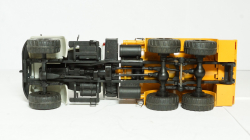 Краз 255 топливозаправщик в коробке, Саратов 1:43