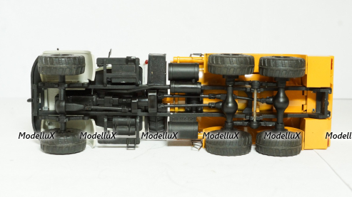 Краз 255 топливозаправщик в коробке, Саратов 1:43