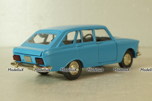 Иж-1500 Комби, голубой, Тантал/Радон 1:43