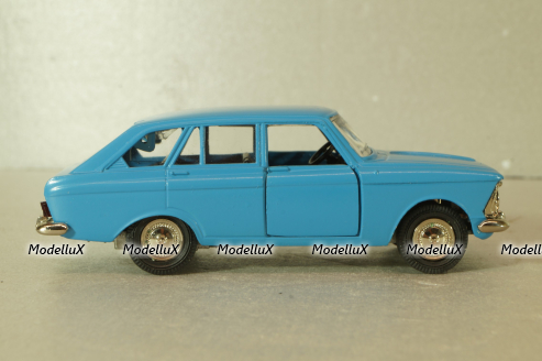 Иж-1500 Комби, голубой, Тантал/Радон 1:43