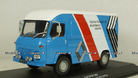 Saviem SB2, Team Alpine Renault (1973), Rally Assistance №21 Уценка!