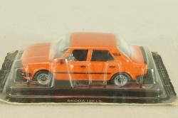 Skoda 120LS, Автолегенды СССР и Соцстран №153