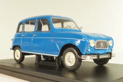Renault 4 1964, blue, G1N7P006, Hachette 1:24