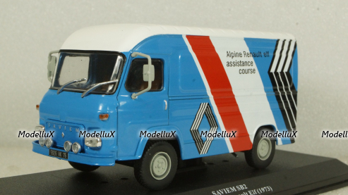 Saviem SB2, Team Alpine Renault 1973, Rally Assistance №21