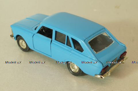 Иж-1500 Комби, голубой, март 88г., Тантал/Радон 1:43