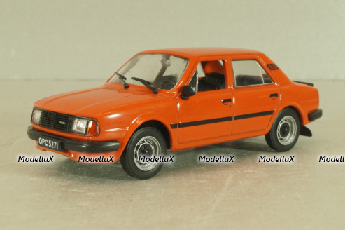 Skoda 120LS, Автолегенды СССР и Соцстран №153