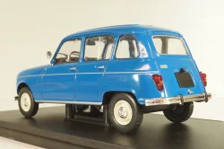 Renault 4 1964, blue, G1N7P006, Hachette 1:24
