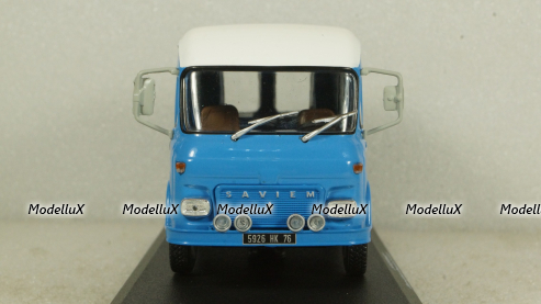 Saviem SB2, Team Alpine Renault 1973, Rally Assistance №21