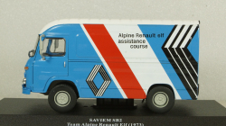 Saviem SB2, Team Alpine Renault 1973, Rally Assistance №21