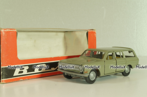 Газ-2402 Волга, зелено-серый, март 1992г., Тантал/Радон 1:43