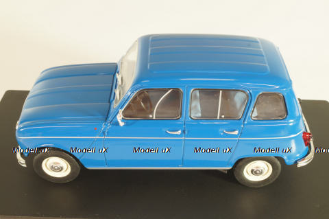 Renault 4 1964, blue, G1N7P006, Hachette 1:24
