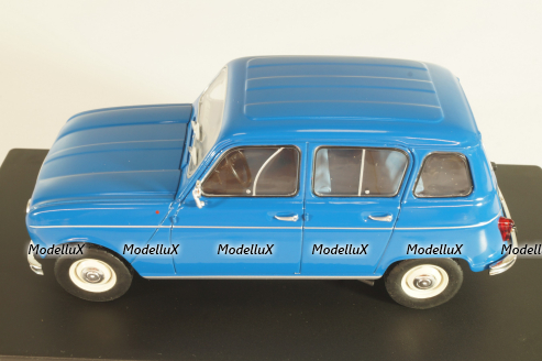 Renault 4 1964, blue, G1N7P006, Hachette 1:24