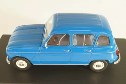 Renault 4 1964, blue, G1N7P006, Hachette 1:24