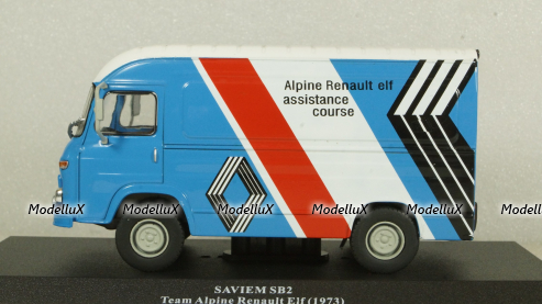 Saviem SB2, Team Alpine Renault (1973), Rally Assistance №21 Уценка!