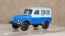 Газ-19 Фургон грузопассажирский "Связь", pr00129, Probe43 1:43