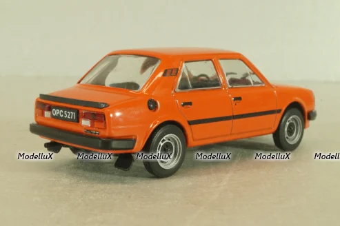 Skoda 120LS, Автолегенды СССР и Соцстран №153
