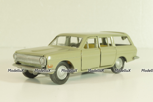 Газ-2402 Волга, зелено-серый, март 1992г., Тантал/Радон 1:43