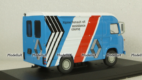 Saviem SB2, Team Alpine Renault 1973, Rally Assistance №21