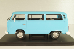 Volkswagen T2 Bus, blue, G1N4M007, Hachette 1:24 