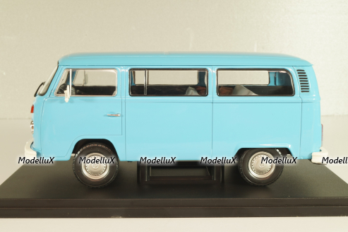 Volkswagen T2 Bus, blue, G1N4M007, Hachette 1:24 